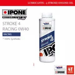 Олива моторна IPONE STROKE 4Т синтетична 10W-40 1л