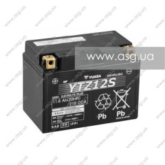 Аккумулятор YUASA YTZ12S 12V 11.6Ah