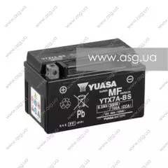 Акумулятор YUASA YTX7A-BS