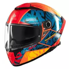 Шолом MT THUNDER 4 SV RAINFOREST, Кольоровий, XXXL