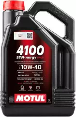 Олива моторна Motul 4100 SYN-NERGY SPEC SAE 10W40 5л