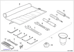 Патрубок маслоналивной (71117661284)