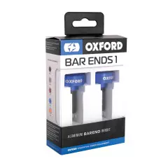 Відбійники керма Oxford BarEnds 1 OX591, Синій