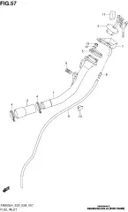 Packing,fuel tank an (44261-26J00-000)