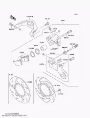 Прокладка,поршень ущільнююча KX80-L1 (430491061)