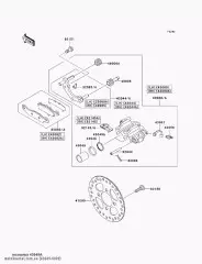 Прокладка,WIPER KSF450B8F (430490009)