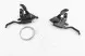 Перемикачі, (моноблок) 3x8 швидкості чорні, (SHIMANO) - Фото 3