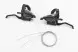 Перемикачі, (моноблок) 3x8 швидкості чорні, (SHIMANO) - Фото 2