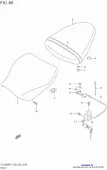 Plate tr50s tl1000r (45228-03F00-000)
