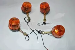 Повороти комплект ІЖ (високий з ручкою) (4 шт, в зборі), (JING)