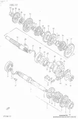 Retainer gn125/w- (24751-05210-000)