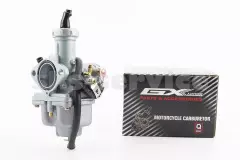 Карбюратор СВ/CG-150 дифузор 27мм дросель ручний (Viper)