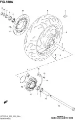 Spacer,rr axle vzr18 (64741-48G00-000)