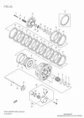 Spring,clutch gsf125 (21413-18H00-000)