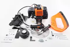 Тример (мотокоса) TEMO HHT525 1.4кВт (шпуля-1шт+ніж 3Т-1шт+40Т поб-1шт, труба D-28mm x 9T), (Китай)