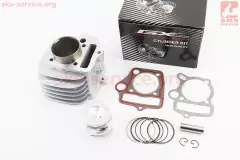 Циліндр в зборі 125cc-52.4мм (палець 13мм, висота циліндра 78.3мм, висота поршня 44мм) (GX-Viper)