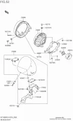 Washer vz1600 (KK461-S0500-000)