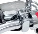 Затискач гальмівного циліндра для круїзерів Honda та Yamaha Brake Cylinder Face Clamps SHOW CHROME 55-357 - Фото 3