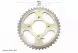 Комплект зірок ZS125J 428H 43T+15T гартовані, (SFR) - Фото 2