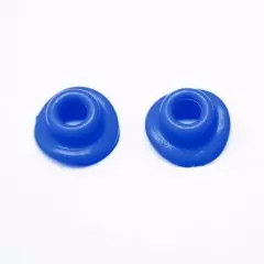 Резинка-бризговик (ущільнювач клапана) ACCEL VMG-01BL 2 шт. синя