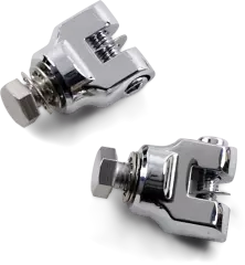 Адаптери підніжок пасажира KURYAKYN SHORT MAGNUM з болтами 1/2-13 (DS253596), Хром