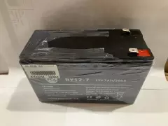 Акумулятор 12V 7А AGM (пастовий) (151x65x100), (RTECH)
