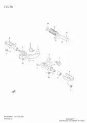 Bar,rr footrest (43610-03001-000)