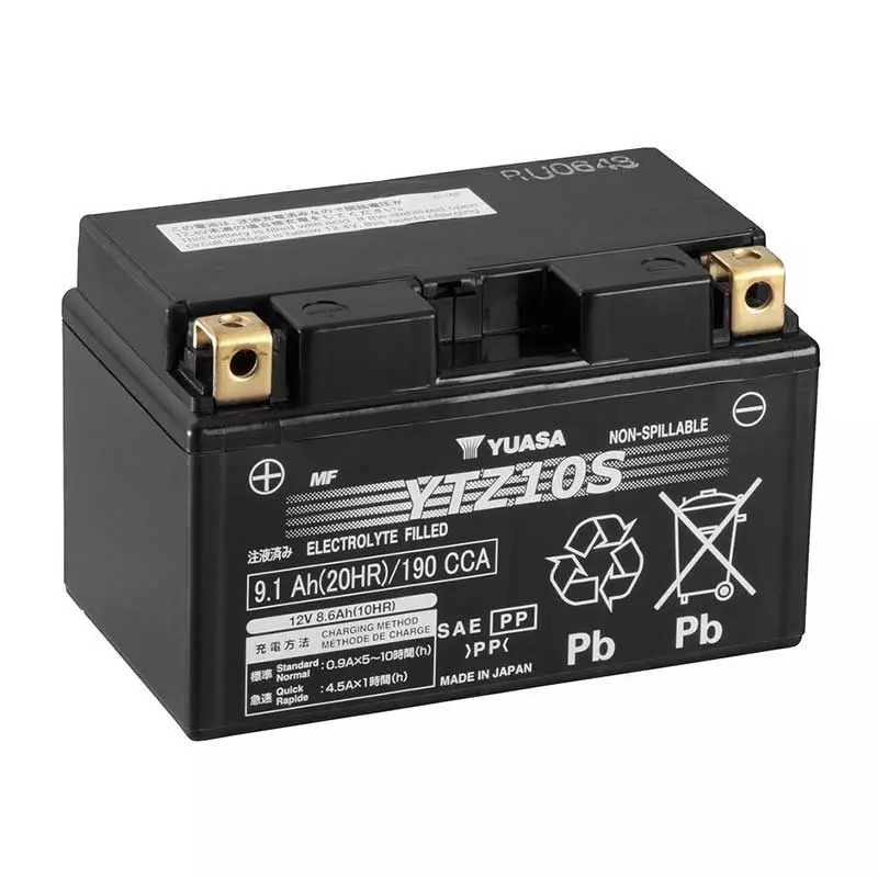 Battery ytz10 (31500-MJE-DB2)