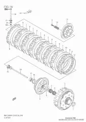 Bearing, cl rel rm-z (23129-35G00-000)