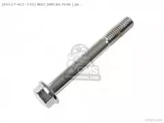 Болт с фланцем BOLT, FLANGE, 8X65 (90127-KC1-730)