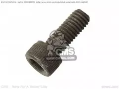 Болт BOLT, SOCKET, 6X16 (90001-MA2-770)