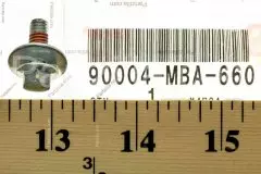 Болт з шайбою, 6mm (90004-MBA-660)