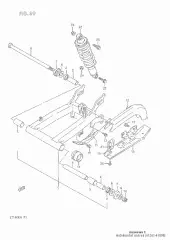 Bush,rr swgarm pivot (61261-41B00-000)