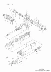 Coupling,prop shaft (27170-19B00-000)