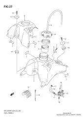 Cover  fuel tank (44291-14H00-000)