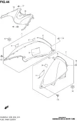 Cushion, fuel tank d (44278-11J00-000)