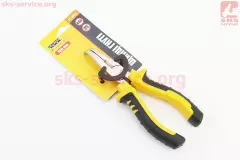Довгогубці вигнуті 160мм 23-3160 (MASTERTOOL)