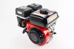 Двигун мотоблочний в зборі, вал шпонка D-20mm, 7,0л.с. 170F, фільтр масляний (ZUBR)