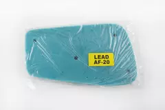 Елемент повітряного фільтра Honda LEAD AF20/HF05 (поролон із просоченням) (зелений), (Китай)
