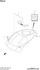 Emblem,fuel tank vz8 (44292-39G00-000)