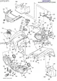 Крыло переднее правое (цв.черный) (1HP-F1501-00-00)