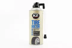 Герметик для швидкого ремонту шин K2 TIRE DOKTOR, Аерозоль 400ml