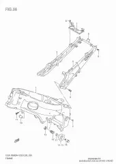 Guard, frame gsx-r75 (41941-29G00-000)