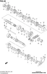 Guide dl650a/l2- (24881-12C30-000)