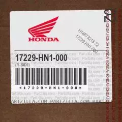 Крепеж HOOK L. LID SPRING (17229-HN1-000)