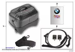 Installation guide, center tunnel bag (77458527154)