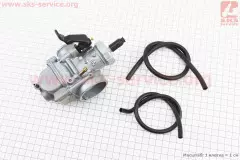 Карбюратор SPORT 2T/4T 150-200cc дифузор 27мм дросель ручний, якісна копія (KEIHIN)