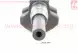 Колінвал 188F (Dшейки-42mm, H-120,5mm) під шпонку D-25mm (Китай) - Фото 4
