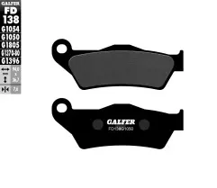 Колодки гальмівні дискові GALFER FD138G1050