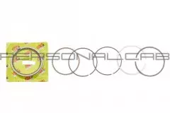 Кільця поршневі 4T скутер 60сс 0,25 діаметр 44,25 комплект (TORO)